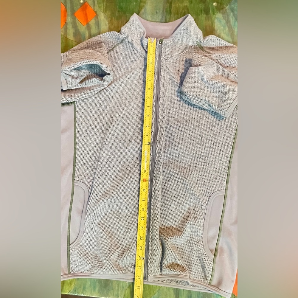 Merrell Men’s Medium Lightweight Jacket Gray Coll… - image 8